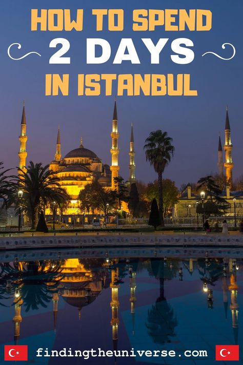 2 Days in Istanbul: The Ultimate Istanbul Itinerary with Map and Tips! Istanbul Itinerary, Dolmabahçe Palace, Visit Istanbul, Istanbul Travel, Blue Mosque, East Meets West, Hagia Sophia, Grand Bazaar, Cool Cafe