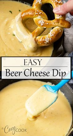 Beer Cheese Dip Velveeta, Fondue In A Crock Pot, Beer Cheese Dip For Pretzels Crockpot, Small Crockpot Dips, Octoberfest Appetizers, Crock Pot Fondue, Dip Night Ideas, Fun Dips Recipes, Crockpot Beer Cheese Dip