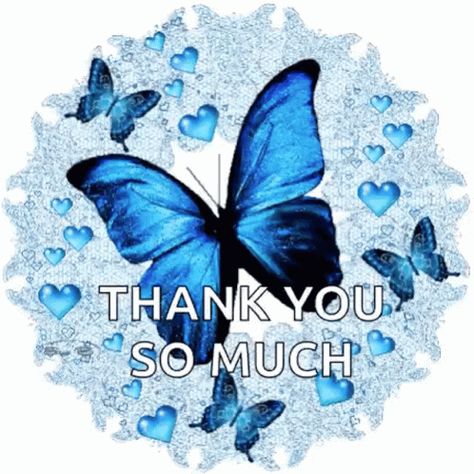 Thank You So Much Butterflies GIF - ThankYouSoMuch Butterflies Hearts - Discover & Share GIFs Thank You Images Gif, Thank You So Much Gif, Thank You So Much Images, Gif Thank You, Thank You Images Funny, Clever Birthday Wishes, Butterflies Gif, Thank You Quotes For Friends, Thanks Gif