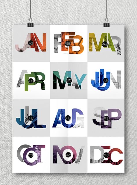 Table Calendar Design, Calendar Poster Design, Graphic Design Calendar, Modern Calendar Design, Calendar Design Layout, Calendar Design Inspiration, Desk Calendar Design, Calendar Themes, Table Calendar