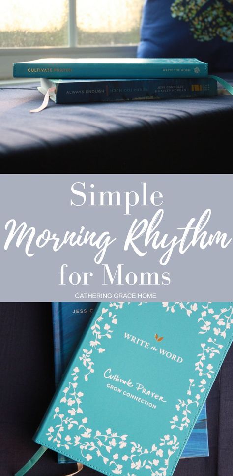 Morning Rhythm, Daily Rhythm, Motherhood Encouragement, Christian Motherhood, Bible Time, Mom Help, Cleaning Hacks, Mom Life, I Know