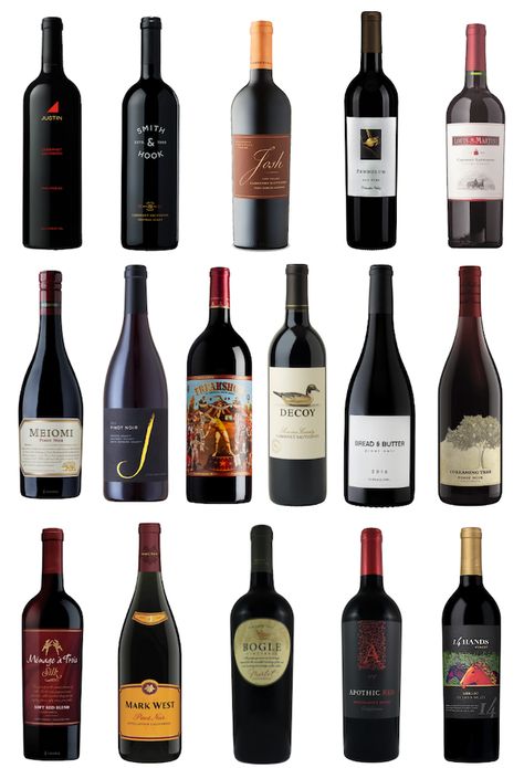 Below is a list of red wines under $30 that many of you recommended, for those days where you really want a glass, but don't want to spend $50 on a bottle. Red Wine List, Wine Chart, Brooklyn Blonde, Sweet Red Wines, Wine Flavors, Best Red Wine, Wine Guide, Wine Delivery, Red Wines