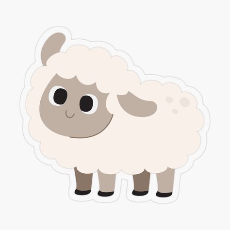 Get my art printed on awesome products. Support me at Redbubble #RBandME: https://www.redbubble.com/i/sticker/Cute-Fluffy-Sheep-by-arieweis1019/151975147.O9UDB?asc=u Sheep Sticker, Fluffy Sheep, Hippie Flowers, Cute Stationary, Sheep, Decorate Laptops, Vinyl Decal Stickers, Kiss Cut, Vinyl Decal