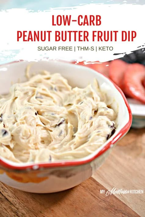 Keto Fruit Dip With Cream Cheese, Keto Dessert Dip, Peanut Butter Fruit Dip, Keto Dip, Keto Dips, Easy Fruit Dip, Chocolate Chip Dip, Best Dip, Fruit Dips