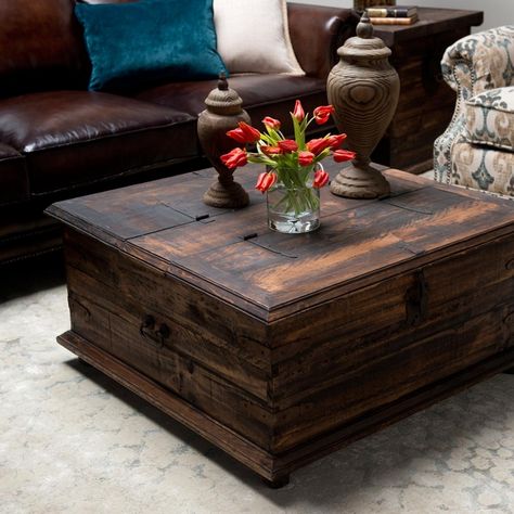 Tree trunk table