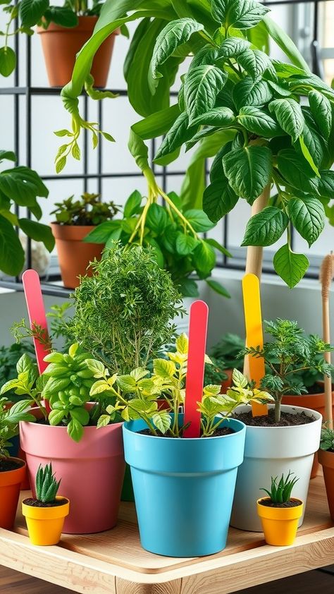 houseplants home decor Potting Mix For Indoor Plants, Gardening Benefits, Gardening Activities For Kids, Gardening With Kids, Gardening Activities, Planting For Kids, Growing Microgreens, Garden Help, Indoor Herb Garden