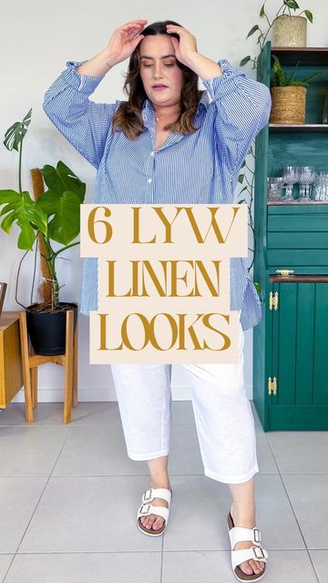 White Linen Pants Outfit Plus Size, Linen Pants Outfit Summer Plus Size, Linen Pants Outfit Curvy, Plus Size Linen Outfits, Linen Pants Outfit Plus Size, Brown Linen Pants Outfit, Plus Size Linen Pants Outfit, Linen Top Outfit, White Linen Shirt Outfit