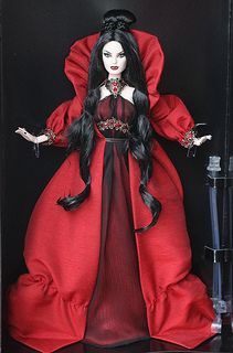 Vampire Barbie, Barbie Halloween, Barbie Collector Dolls, Im A Barbie Girl, Gothic Dolls, Halloween Doll, Barbie Fashionista, Beautiful Barbie Dolls, Disney Dolls