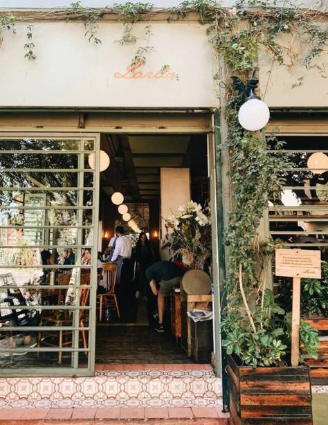 vine covered exterior of lardo restaurant in mexico city. #mexicocity #tile #tilework #tiling #restaurant #lighting #bar #cocktailbar #greenery #mexico #travel True Botanicals, Tile Stairs, Tile Work, Eclectic Interior, Tropical Vibes, Dream Destinations, Mexico City, Travel Dreams, Modern Vintage