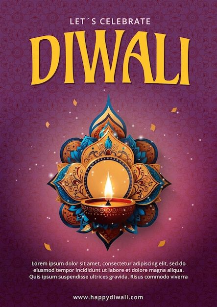 PSD happy diwali template design poster ... | Premium Psd #Freepik #psd #light #religious #sale #background Diwali Design Ideas, Diwali Design Poster, Diwali Poster Ideas, Deepavali Poster Design, Diwali Template Design, Diwali Advertisement, Diwali Poster For School, Diwali Poster Design Creative, Happy Diwali Poster Design