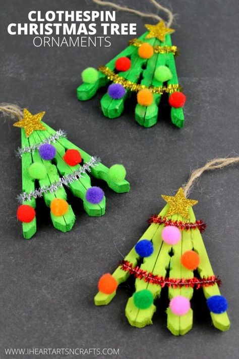 Handmade ornaments kids