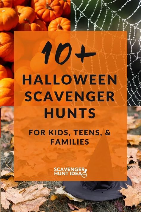 10 Halloween Scavenger Hunt Ideas for Your Kids and Families Halloween Scavenger Hunt Ideas, Scavenger Hunt For Teens, Teen Scavenger Hunt, Scavenger Hunt Ideas For Kids, Scavenger Hunt Template, Fall Scavenger Hunt, Scavenger Hunt Ideas, Christmas Scavenger Hunt, Halloween Scavenger Hunt