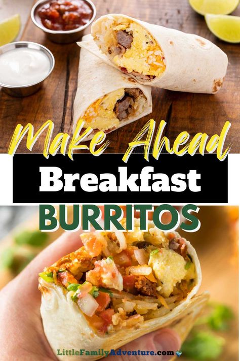 Prepare these scrumptious make-ahead breakfast burritos before your camping trip, for serene mornings by the campfire. Customize your fillings and then simply reheat for a go-to camping breakfast. Burritos Bowl, Camping Breakfast Burritos, Homemade Breakfast Burritos, Best Breakfast Burritos, Easy Camping Breakfast, Make Ahead Breakfast Burritos, Breakfast Burrito Recipe, Easy Breakfast Burritos, Campfire Breakfast