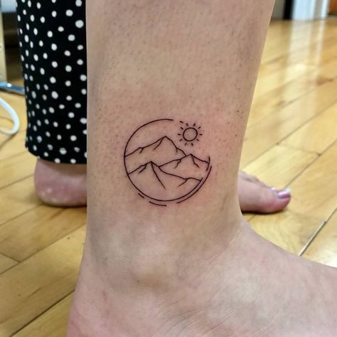 125 Best Mountain Tattoos! Lets Climb High - Wild Tattoo Art Small Mountain Tattoo, Colorado Tattoo, Mountain Tattoos, Mountain Tattoo Simple, Wild Tattoo, Mountain Tattoo, Popular Tattoos, Small Tattoo, Line Tattoos