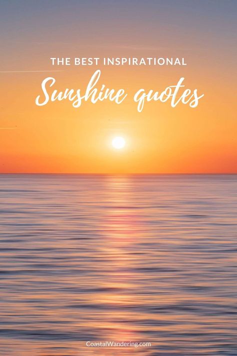 Sun Shiny Day Quotes, Sunshine Makes Me Happy Quote, Sending Sunshine Your Way Quotes, Beautiful Sunny Day Quotes, I Need Sunshine Quotes, Warmer Weather Quotes, Sunny Morning Quotes, Quotes About Sunshine People, Instagram Captions For Sunny Days