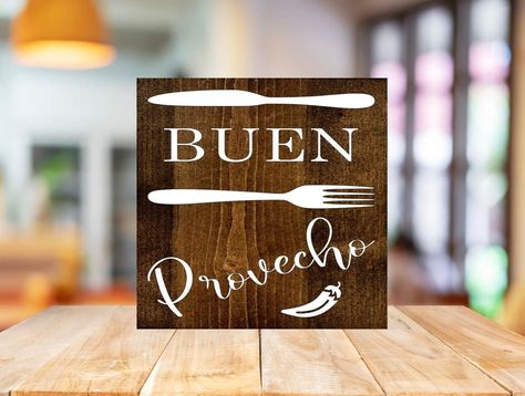 Spanish Wedding Signs, Spanish Signage, Puerto Backyarda Sign, Spanish Signs For Home, Spanish Welcome Sign, Spanish Kitchen, Spanish Home, Spanish Home Decor, Spanish Christmas