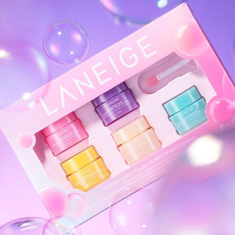 Laneige Lip, Sephora Skin Care, Lip Balm Set, Laneige Lip Sleeping Mask, Lip Set, Pretty Skin Care, Lip Sleeping Mask, Smooth Lips, Effective Skin Care Products