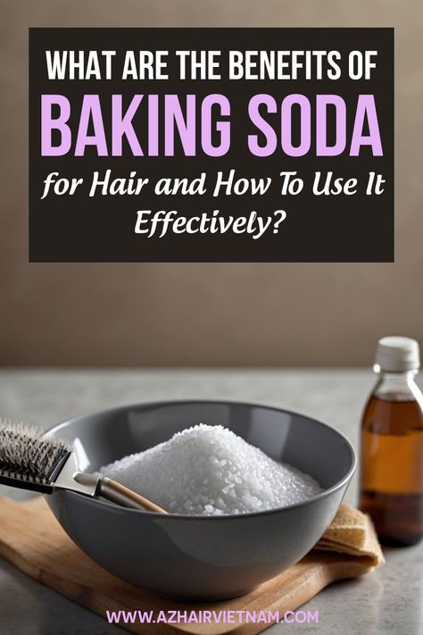 In the quest for natural beauty solutions, baking soda has emerged as a surprising hero. This humble kitchen staple, known for its versatility in cleaning and baking, also offers remarkable benefits for hair care. But how exactly does baking soda benefit your hair, and what are the best ways to use it effectively? Explore Now! Beer For Hair How To Use, Baking Soda Hair Wash, Acv Hair Rinse, Baking Soda Dry Shampoo, Benefits Of Baking Soda, Humble Kitchen, Baking Soda Health, Baking Soda Shampoo Recipe, Apple Cider Vinegar For Hair