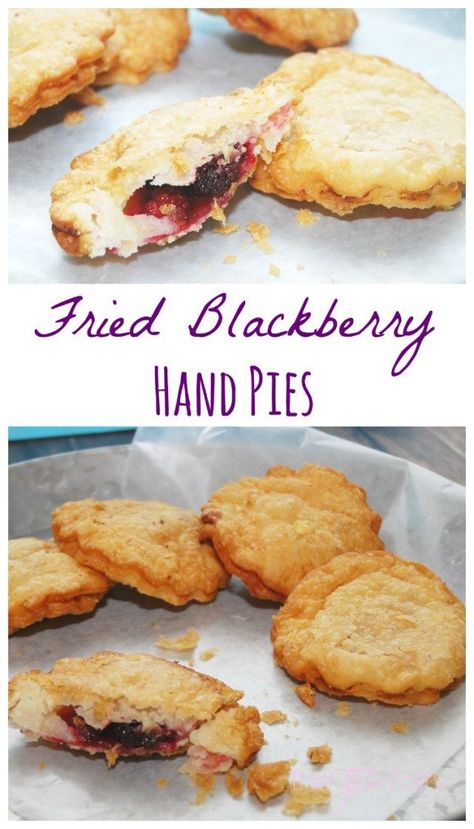 blackberry-pie-label-2 Blackberry Hand Pies, Fruit Hand Pies, Blackberry Pie, Hand Pie Recipes, Fried Pies, Refrigerated Pie Crust, Rich Desserts, Perfect Pies, Sweet Pie