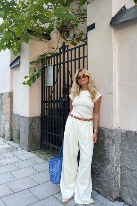 Matilda Djerf Style, Comfy Summer Outfits, European Summer Outfits, Matilda Djerf, Europe Outfits, Corporate Outfits, Summer Work Outfits, Mode Ootd, Elegantes Outfit