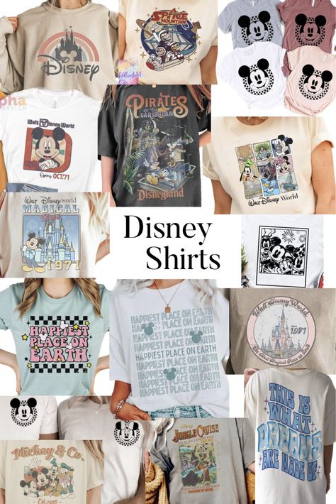 Disney Display, Disneyland 2024, Disney Family Outfits, Disney Boutique, Disney Gear, Disney Trip Outfits, Disney Themed Outfits, Disney 2024, Family Disney Trip