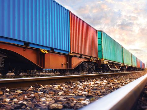 Freight Transport, Bnsf Railway, Transportation Industry, Rail Transport, Cargo Container, Moving Long Distance, Shenyang, Rolling Stock, Shipping Company