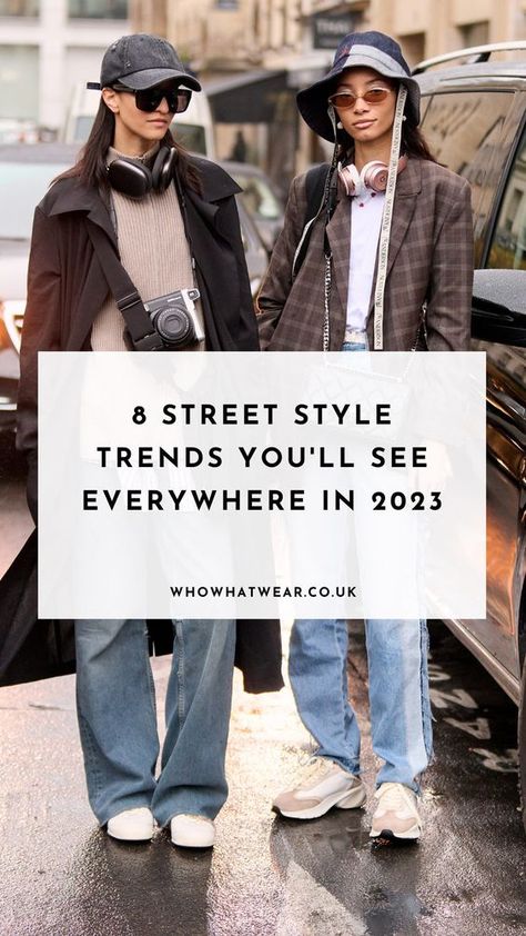 From tailoring to denim, mini bags to prints, these are about to be 2023's biggest fashion trends, as seen on the streets of fashion month. Style Autumn 2023, Outfit Autumn 2023 Women, Autumn Trends 2023 Outfits, Autumn 2023 Trends, Autumn 23 Fashion, Autumn Looks 2023, Street Style Trends 2023 Spring, Fashion Autumn 2023, Fall 2023 Fashion Trends Street Style Women