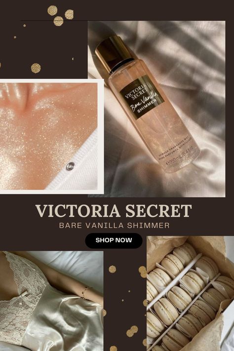 Victoria's Secret Bare Vanilla, Shimmer Lotion, Bare Vanilla, Skin To Skin, Mist, Beauty And Personal Care, Lotion, Vanilla, Victoria's Secret