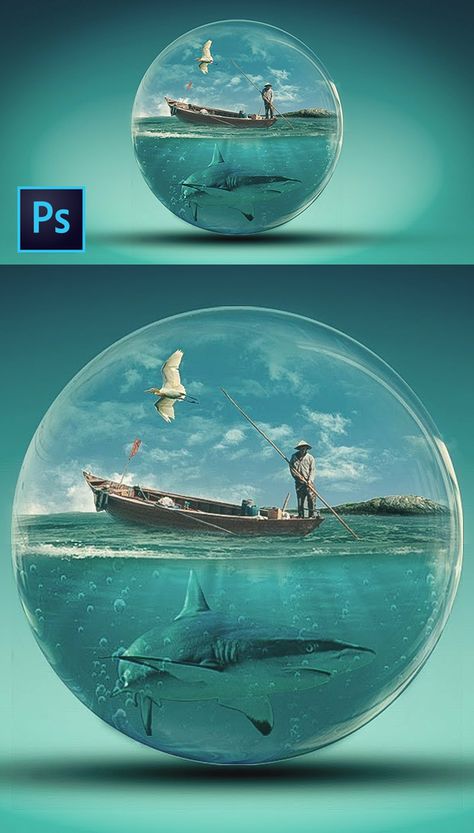 Photomanipulations Ideas, Photo Manipulate Ideas, Photomontage Ideas Photoshop, Photoshop Art Ideas, Photo Manipulate, Trucage Photo, Photoshop Graphic Design, Digital Painting Photoshop, Photoshop Tutorial Graphics