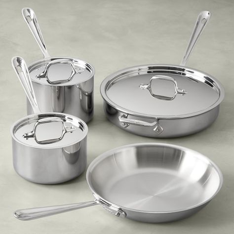 Culinary Techniques, Pots And Pans Sets, Kitchenware Store, Stainless Steel Cleaning, Stainless Steel Cookware, Cookware Sets, Print Coupons, Cast Iron Cookware, Pan Set