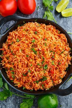 Mexican Rice Mexican Rice Restaurant Style, Mexican Rice Easy, Spanish Rice Recipe, Rice Side Dish Recipes, Mexican Rice Recipes, Rice Side, Rice Side Dishes, Mexican Rice, Red Rice