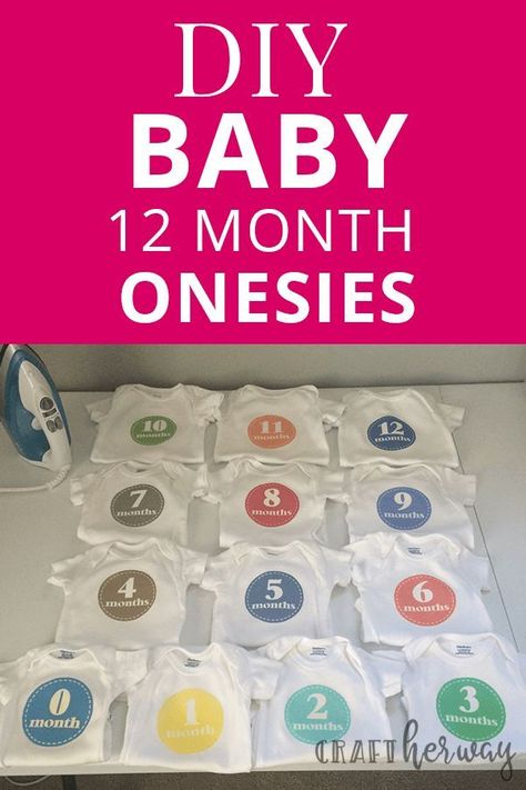 Looking for a baby shower gift idea? Try these 12 month diy onesies. Each month take a picture of your baby to see how they grow. #baby #babygift #diy #babyshower #babyshowergift #onesie Diy Onesies, Easter Baby Announcement, Diy Babyshower, Baby Picture Outfits, Trendy Baby Onesies, Monthly Onesies, Baby Nursery Storage, Baby 12 Months, Monthly Baby Pictures