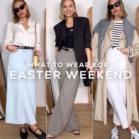 Lydia Tomlinson (@lydiajanetomlinson) • Instagram photos and videos Pleated Trousers Outfit, Lydia Tomlinson, Trousers Outfit, Trouser Outfit, Easter Weekend, Pleated Trousers, Trousers Women, What To Wear, Wide Leg