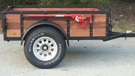 Harbor Freight Trailer, Homemade Trailer, Small Camper Trailers, Work Trailer, Jeep Trailer, Small Camper, Kayak Trailer, Expedition Trailer, Adventure Trailers