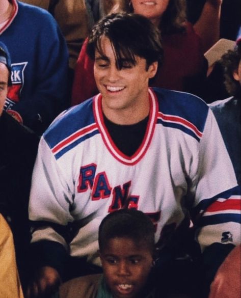 Joey Tribbiani Aesthetic, Friends Joey, Matt Leblanc, Joey Tribbiani, Aesthetic Friends, Hockey, Hip Hop, Ice Hockey