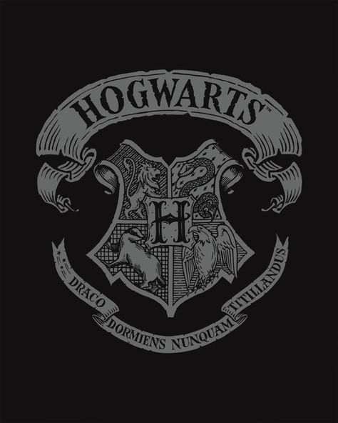 Hogwarts Crest Half Sleeve T-Shirt (HPL)-Full Bewakoof Behavior Clip Charts, Avengers Pictures, Clip Chart, Harry Potter Pin, Harry Potter Scene, Hogwarts Crest, Harry Potter Films, Iphone Aesthetic, School Posters