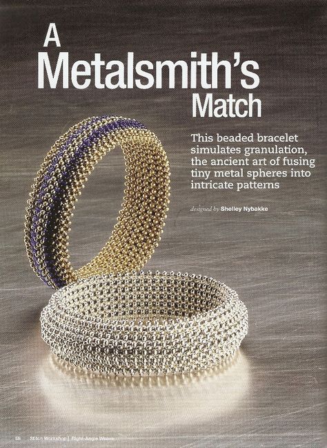 Book Review - Stitch Workshop : Right Angle Weave / The Beading Gem Free Jewellery Making Tutorials, Ribbon Bracelets, Right Angle Weave, Button Bracelet, Beaded Jewelry Designs, Beaded Bracelet Patterns, Woven Bracelets, Beaded Jewelry Patterns, Jewelry Making Tutorials