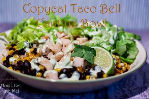 Taco Bell Black Beans Recipe, Taco Bell Cantina Bowl, Cantina Bowl Recipe, Taco Bell Power Bowl Recipe, Fajita Meat, Taco Bell Copycat, Copycat Taco Bell, Mexican Favorites, Super Salad