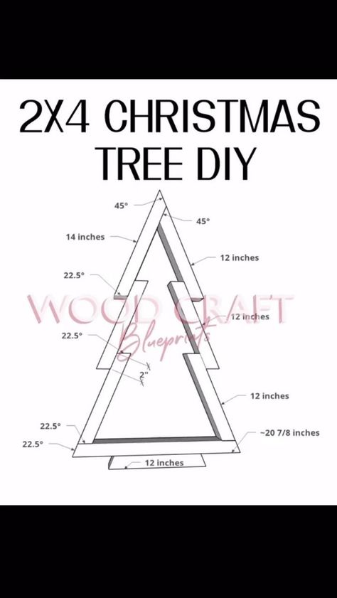 2 X4 Christmas Tree, Diy 2x4 Christmas Tree, 2x4 Christmas Tree Diy, 2 X 4 Christmas Tree, 2x4 Christmas Crafts, Christmas 2x4 Wood Crafts, 2x4 Christmas Tree, Wooden Christmas Trees Diy, Christmas Pallet