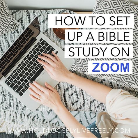 Your Guide to Hosting a Bible Study on Zoom  #zoom #zoombiblestudy #biblestudy #leadingbiblestudy #howto #ifequip #iflocal #youcandoit #gatheryourpeople #setyourgaze #cheeringyouon #holdlooselylivefreely #hllf #melissacheatham #kirstinricketts Zoom Bible Study, Virtual Bible Study, Bible Study Schedule, Online Bible Study, Study Schedule, Women's Ministry, Online Study, Womens Ministry, Faith Bible