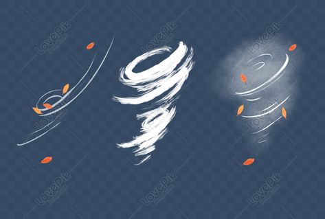 Fall Leaves Blowing In The Wind, Wind Gust Drawing, Wind Illustration Blowing, How To Draw Wind, Wind Element Aesthetic, Editing Stickers, Wind Animation, Drawing Wind, Wind Illustration