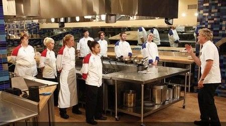 hell's kitchen | Hell’s Kitchen 2012 Recap: Episode 9 '11 Chefs Compete, Part 2' 7/3 ... Gordon Ramsay Steak, Chef Ramsey, Hell’s Kitchen, Chef Gordon Ramsay, Tv In Kitchen, Hell's Kitchen, Hells Kitchen, Gordon Ramsay, Tv Guide