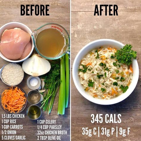 Chicken Congee, Instant Pot Meals, Sick Food, Jar Meals, Healthy Workout, College Meals, Diet Vegetarian, Eat Real Food, Diet Keto