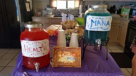 Zelda Baby Shower Ideas, Gamer Baby Shower Ideas, Dungeons And Dragons Baby Shower Ideas, Dnd Baby Shower Ideas, Zelda Baby, Dnd Party, Zelda Party, Gamer Baby, Dragon Baby Shower