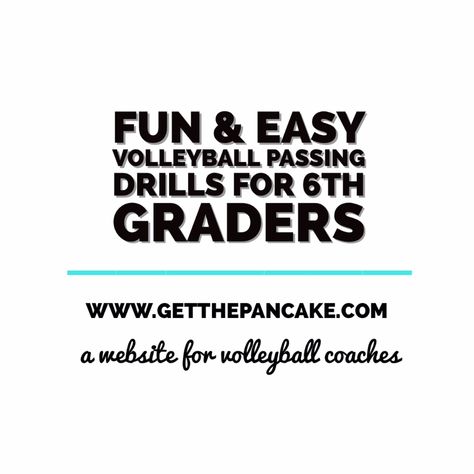 Beginner Volleyball Practice Plans, Fun Volleyball Games For Practice, Volleyball Serving Drills, Volleyball Passing, Volleyball Drills For Beginners, Volleyball Passing Drills, Volleyball Practice Plans, Kids Volleyball, Volleyball Coaching