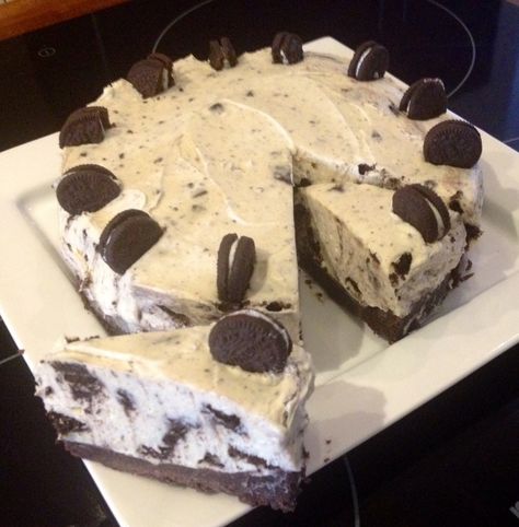 Oreo cheesecake Sheep Cupcakes, Yummy Cheesecake, Oreo Cheesecake, Snap Food, Sugar Rush, Oreo, Cheesecake, Food And Drink, Yummy Food