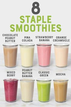 Baileys Milkshake, Making Smoothies, Smoothie Fruit, Smoothies Vegan, Blueberry Smoothie, Resep Smoothie, Breakfast And Brunch, How To Make Smoothies, Healthy Breakfasts