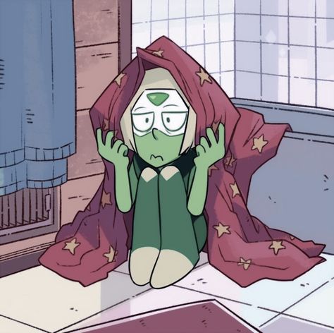 Peridot Su Pfp, Lapis And Peridot Matching Icons, Steven Universe Icons Aesthetic, Peridot Steven Universe Pfp, Peridot Pfp, Human Peridot, Peridot Aesthetic, Peridot Icon, Peridot Fanart