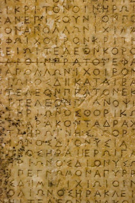 Greek engravings. Ancient greek language stone engravings or heiroglyphics in ma , #ad, #Ancient, #greek, #Greek, #engravings, #heiroglyphics #ad Ancient Greek Language Aesthetic, Greek Ancient Art, Old Greek Aesthetic, Greek Dark Academia, Greek Mythology Pattern, Ancient Greek Writing, Ancient Greek Language, Old Language, Ancient Greek Design