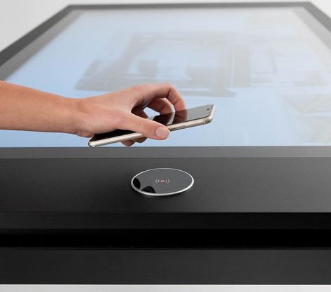 D-Easy The simple and elegant multitouch interactive table - D-Table Multitouch Table, Touch Screen Table, Interactive Table, Digital Retail, Aircraft Interiors, Touch Table, Video Game Rooms, Interactive Installation, Ios Design